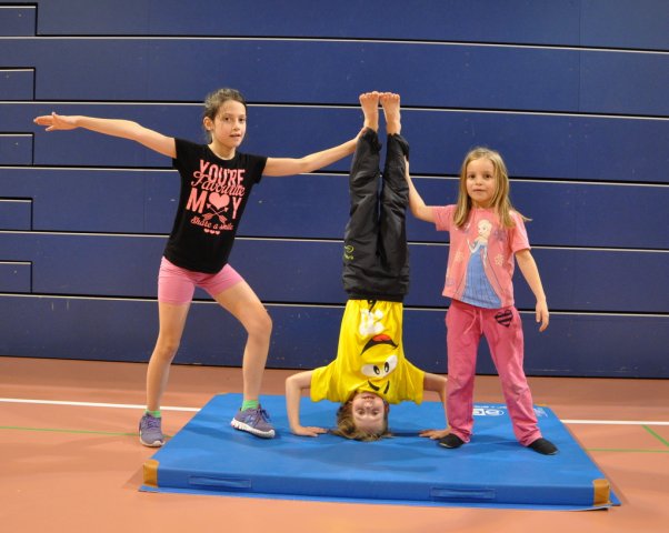 Isaline, Léna et Zoé